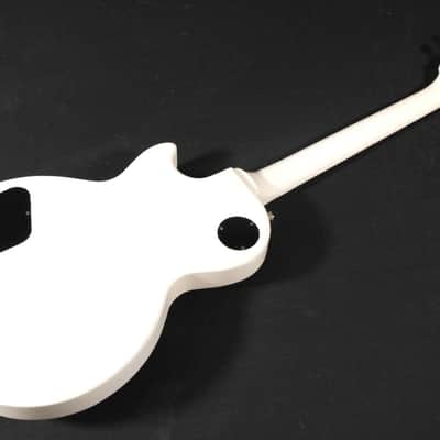 Epiphone Les Paul Studio Modified Bigsby Alpine White image 3
