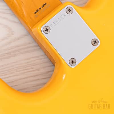 1986 Fender Order Made Yngwie Malmsteen Stratocaster ST62 Yellow White w/ USA Dimarzio DP117, Japan MIJ Fujigen image 17