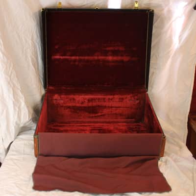 Black Italian Hard Case for Accordion 22" x 17.50" x 9.50" (55.75cm x 44.50cm x 24cm) image 2
