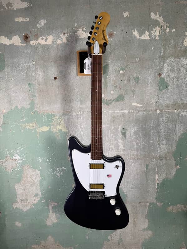 Harmony Silhouette with Rosewood Fretbaord - Slate image 1