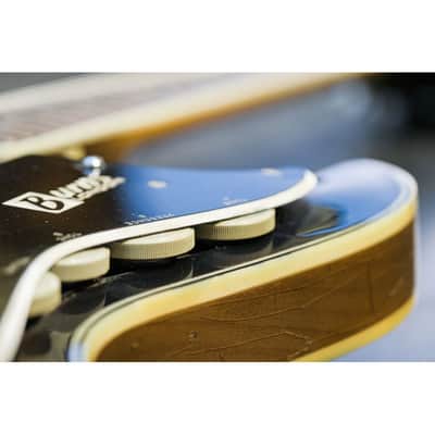 1964 Burns Vibraslim sunburst image 22