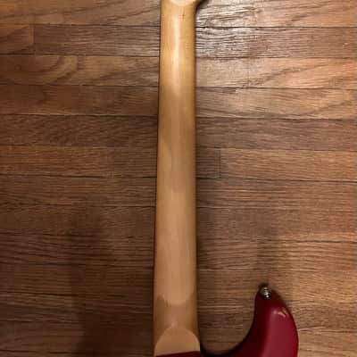 Vintage 1994 Fender Stratocaster Squier Bullet Series Rebadged as 50s Fender Road Worn image 8