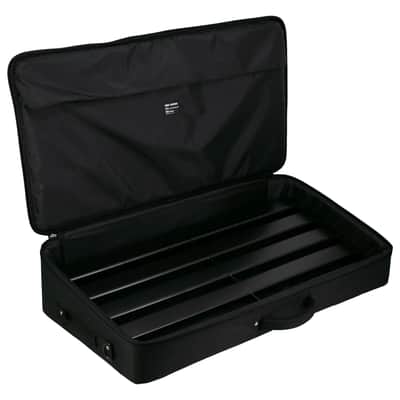 Mono Large Pedalboard Rail w/ Stealth Club Accessory Case, Black image 12