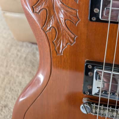 1975 Guild S-100 - Carved image 10
