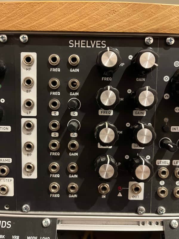Shelves - Mutable Instruments | Black Panel image 1