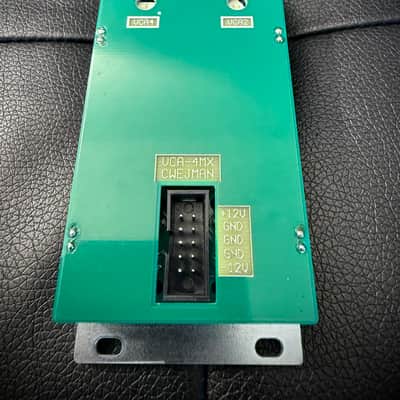 Cwejman VCA-4MX Quad VCA-Mixer - Eggshell - Made in Sweden 🇸🇪 image 9