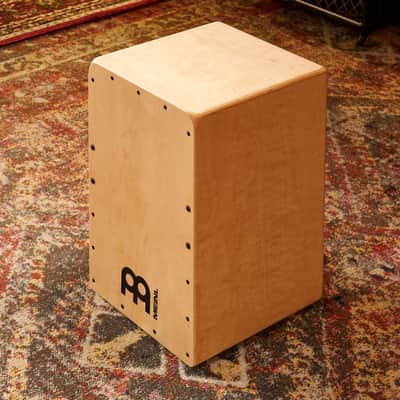 MEINL WC100B Woodcraft Cajon Drum, Birch image 2