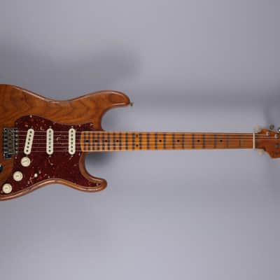 Fender CS '55 Strat Heavy Relic MN Aged Natural image 1