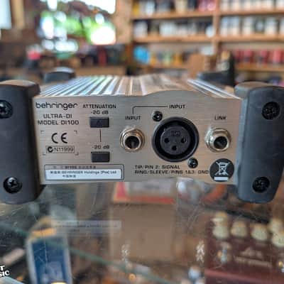 Behringer Ultra-DI DI100 Active Direct Box - Used image 3