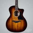 Taylor 224ce-K DLX Grand Auditorium Acoustic-electric Guitar - Tobacco.USED
