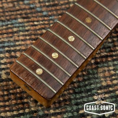 Vintage 1977 Fender Telecaster neck & original tuners *flame maple w/rosewood* image 6
