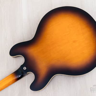 1980 Epiphone Casino Vintage Guitar Tobacco Sunburst Near-Mint, Matsumoku image 15