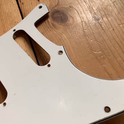 Fender Stratocaster Guitar Part Loaded Scratchplate SSS 1998 Mexico MIM image 3