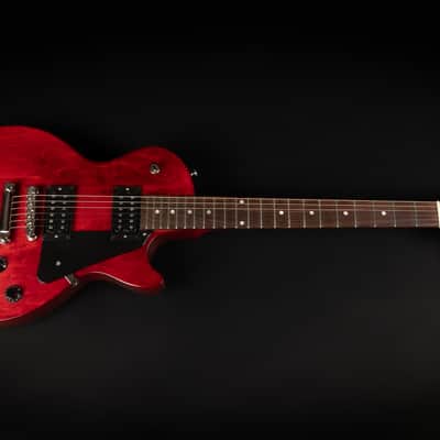 2018 Gibson Les Paul Studio Faded - Worn Cherry | USA Slim Taper Neck 490R 490T Humbucker 3.6kg | CoA Soft Case image 2