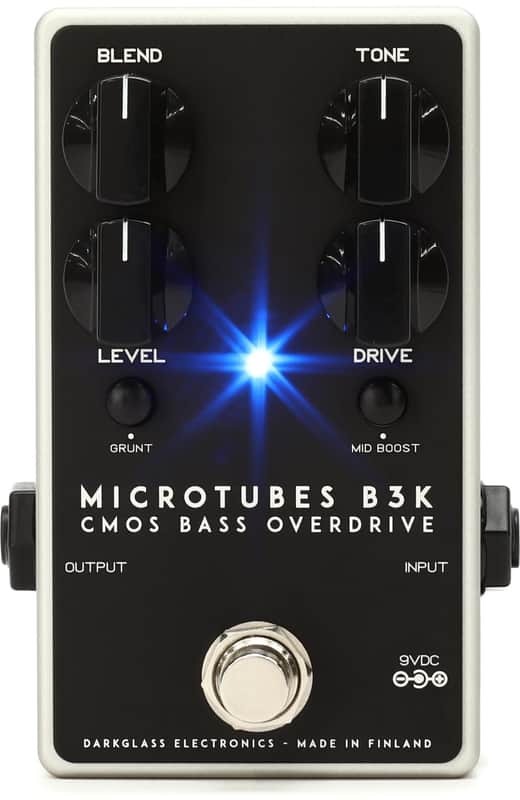 Darkglass Microtubes B3K V2 Bass Preamp Pedal image 1
