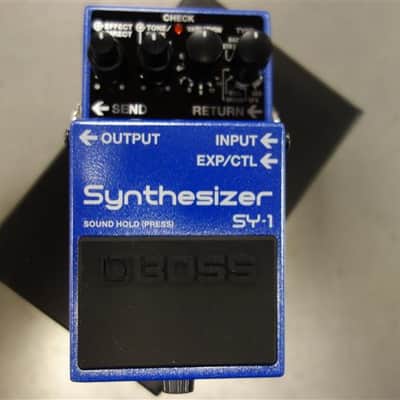 Boss SY-1 Synthesizer image 1
