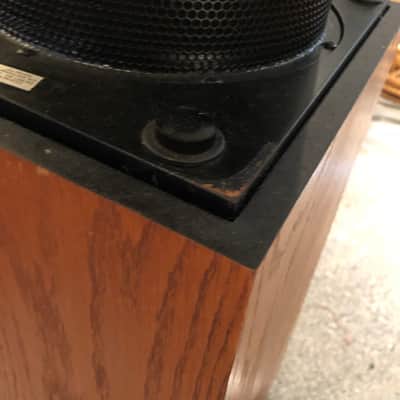 Ohm Walsh 4 1980s Vintage HiFi  Stereo Speakers Free Shipping image 7