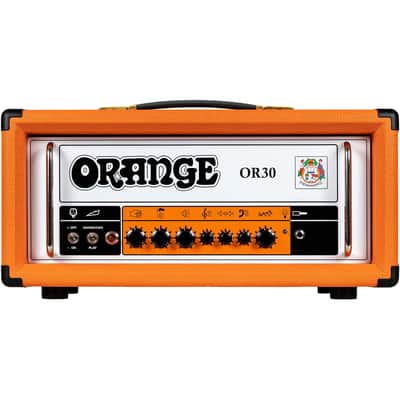 Orange OR30 Guitar Amplifier Head (30 Watts), Orange image 1