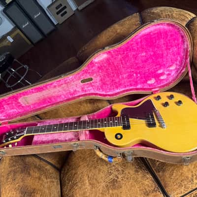 Gibson Les Paul Special 1957 - TV Yellow - OHSC image 8