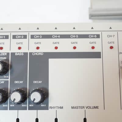[SALE Ends July 31] AMDEK CMU-800 COMPU MUSIC Analog Synthesizer Drum Machine CV/GATE Roland image 3