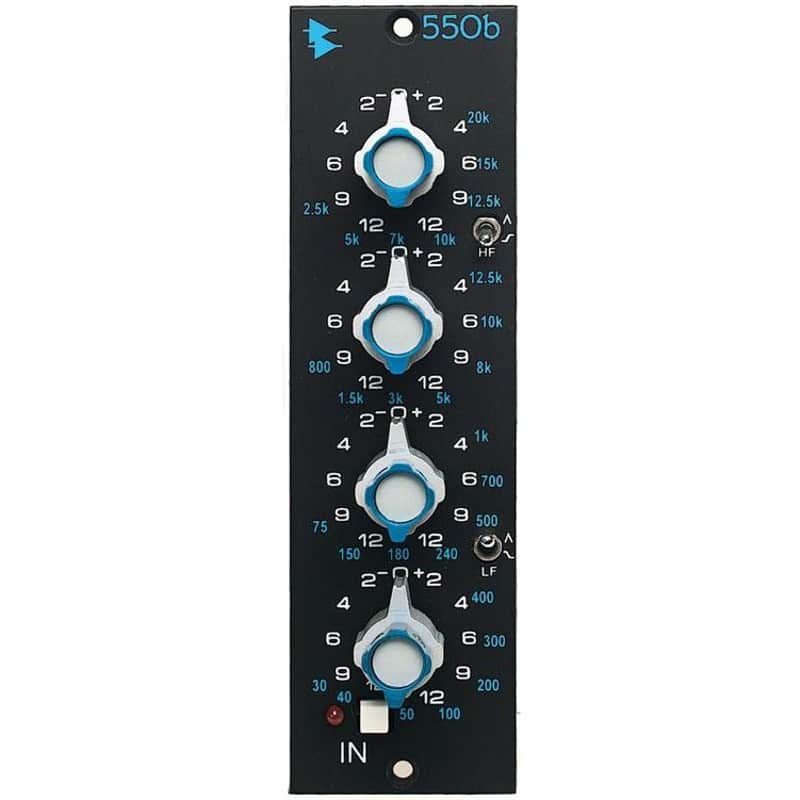 API 550b 500 Series Discrete 4-Band Parametric Equalizer Single-Slot Module image 1