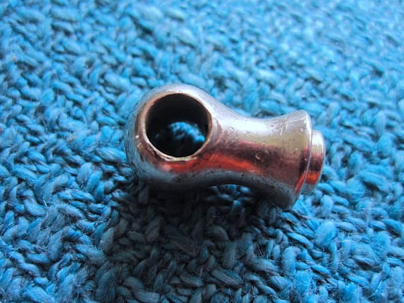Eyelet Drum Lug Single-Tension T Rod Guide - Vintage (USED) image 1