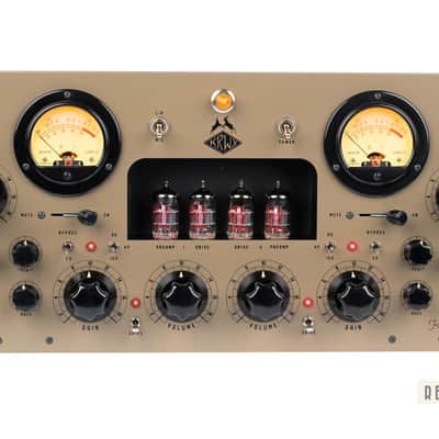 Kerwax Replica Stereo Tube Line Preamplifier image 11