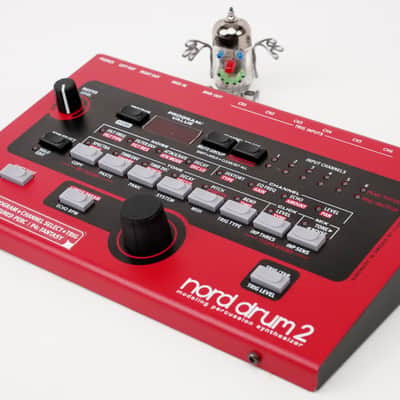 Clavia Nord Drum 2 Synthesizer Desktop + Fast Neuwertig + 2 Jahre Garantie image 4