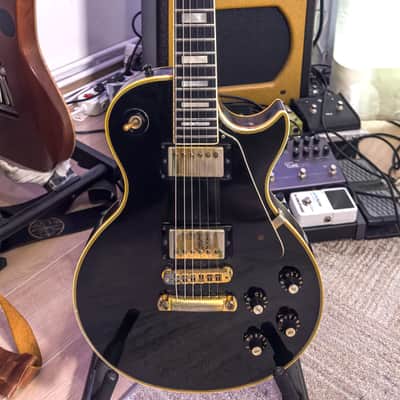 Gibson Les Paul Custom 1979 - Black Beauty image 1