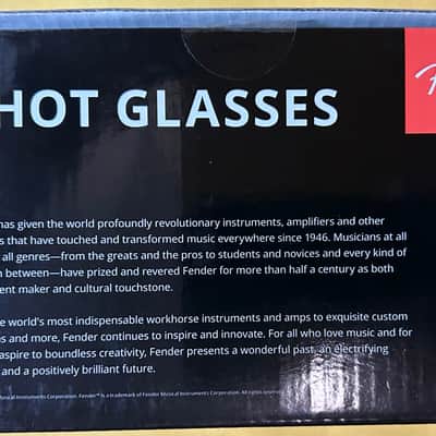 Immagine Fender  9124774806 Shot Glasses (4) - 4