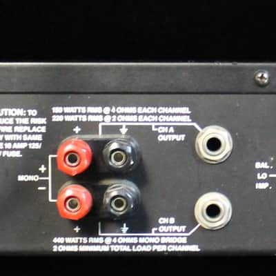 Audio Centron RMA 1000 300 Watt Stereo Power Amplifier image 2