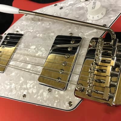 Music Man Albert Lee HH Coral image 4