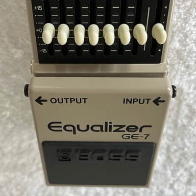 BOSS Equalizer Pedal GE-7 in Excellent Condition image 2