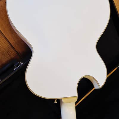 Guild Jet 90 Archtop (Satin White) image 8