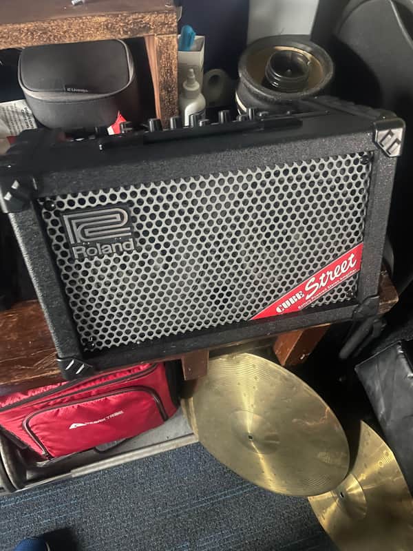 Roland Cube Street 2-Channel 2x2.5-Watt 2x6.5