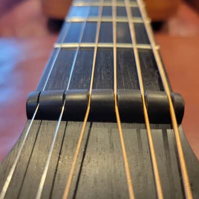 Cabot Guitars All Honduran Mahogany SJ Handmade image 9