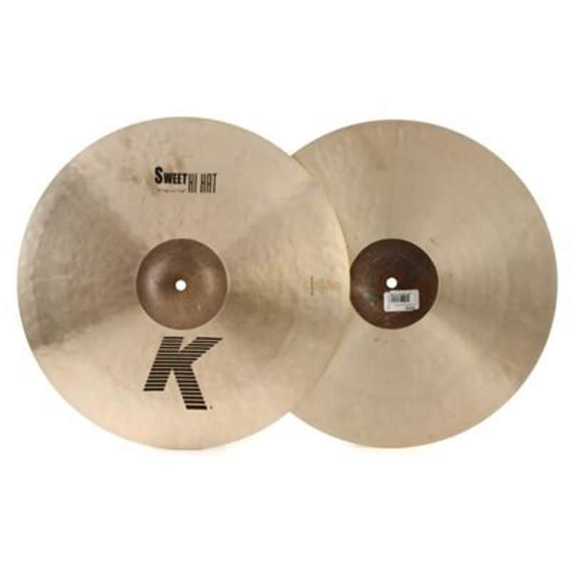 Zildjian 16" K Series Sweet Hi-Hat Cymbals (Pair) 2018 - Present - Traditional image 1