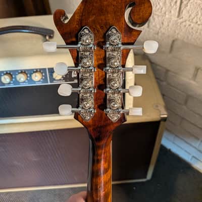 Eastman MD515L F-Style Left Handed Mandolin w/Case (2015) image 6