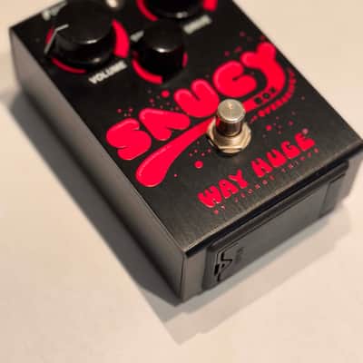Way Huge WHE205PK Saucy Box Overdrive Limited Edition 2019 - Pink / Black image 1