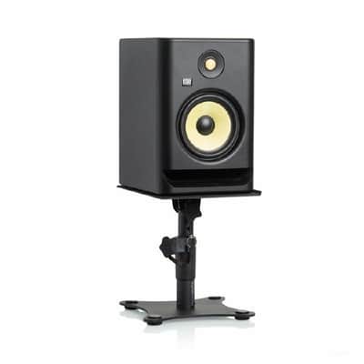 Gator Frameworks Adjustable Desktop Studio Monitor Stand (single) image 1