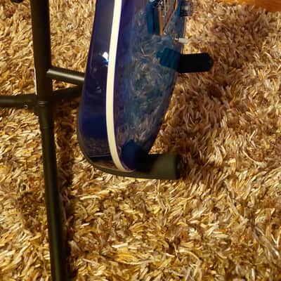 PRS Se Custom 24 08 quilt 2026 - Lake Blue Quilt image 6