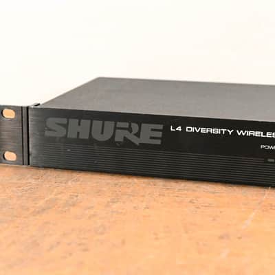 Shure L4 Diversity Wireless Receiver - 177.000 MHz (NO POWER SUPPLY) CG01L4C image 14
