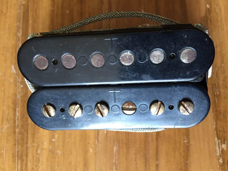 Gibson Tim Shaw / T-Top 1980 Bridge Humbucker Pickup image 1
