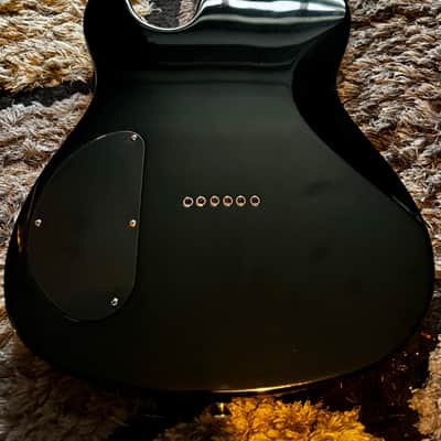 Fender Special Edition Custom Telecaster FMT HH 2003 - Black Cherry Sunburst image 9