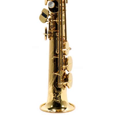 Yamaha YSS-875EXHG 'Custom EX' Professional Soprano Saxophone SN 005686 image 4