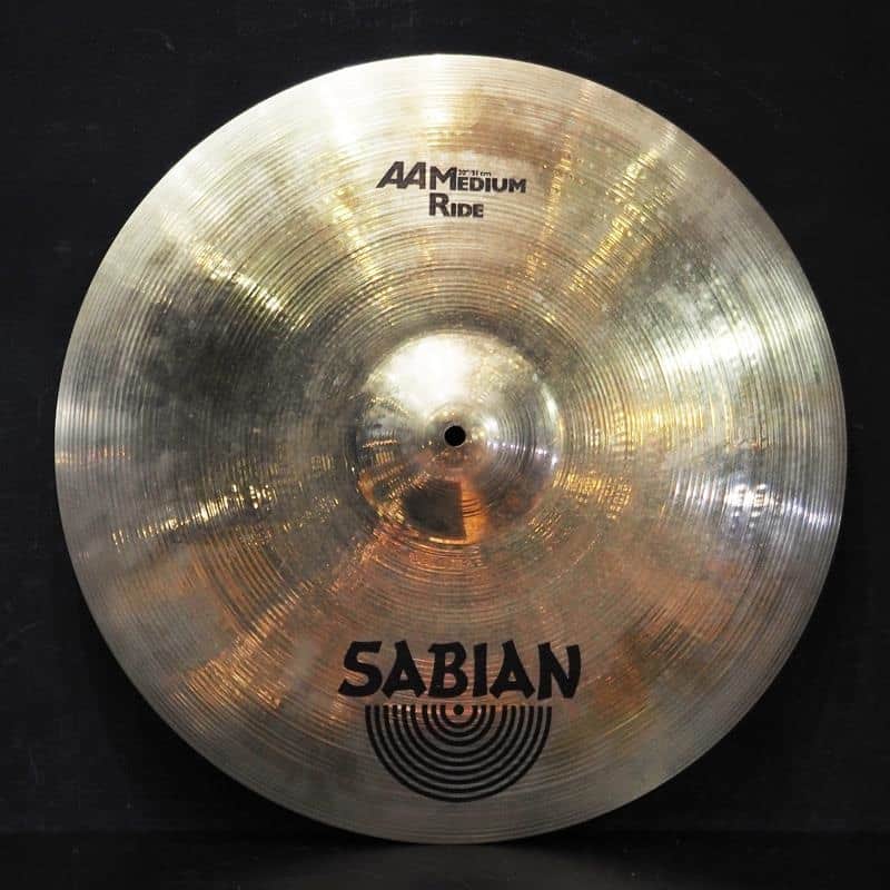 SABIAN USED ​​AA-20MR-B [AA Medium Ride 20 Brilliant / 2468g] image 1