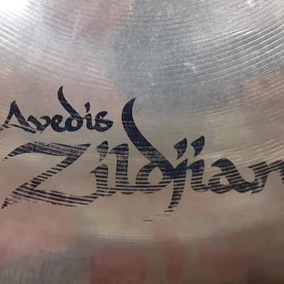 Zildjian 14" A Custom Mastersound Hi-Hat Cymbals (Pair) 1999 - Present - Brilliant image 6