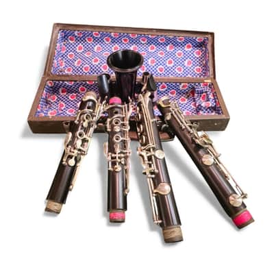 Orpheus Kyiv USSR Bb Clarinet – Donor Set for Restoration / German-Oehler System / 1980s image 1