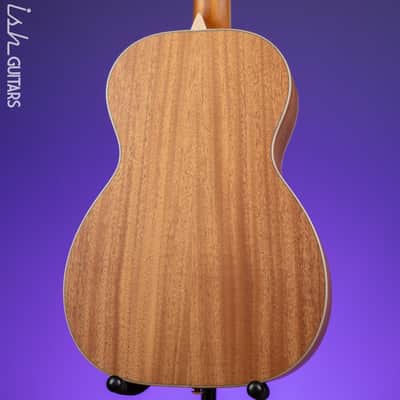 2023 Larrivee P-03 Mahogany Lefty Parlor Guitar Natural image 7