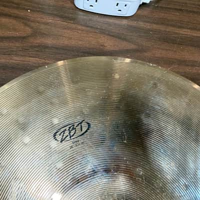 Zildjian ZBT 20" Ride Cymbal - 2463 grams Bild 4